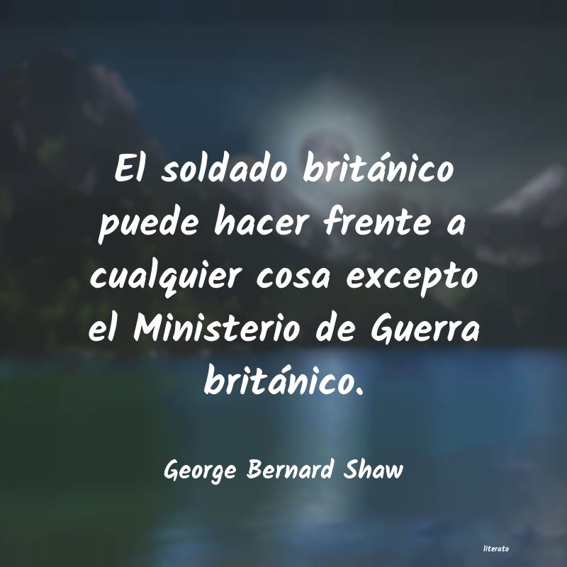 frases de George Bernard Shaw