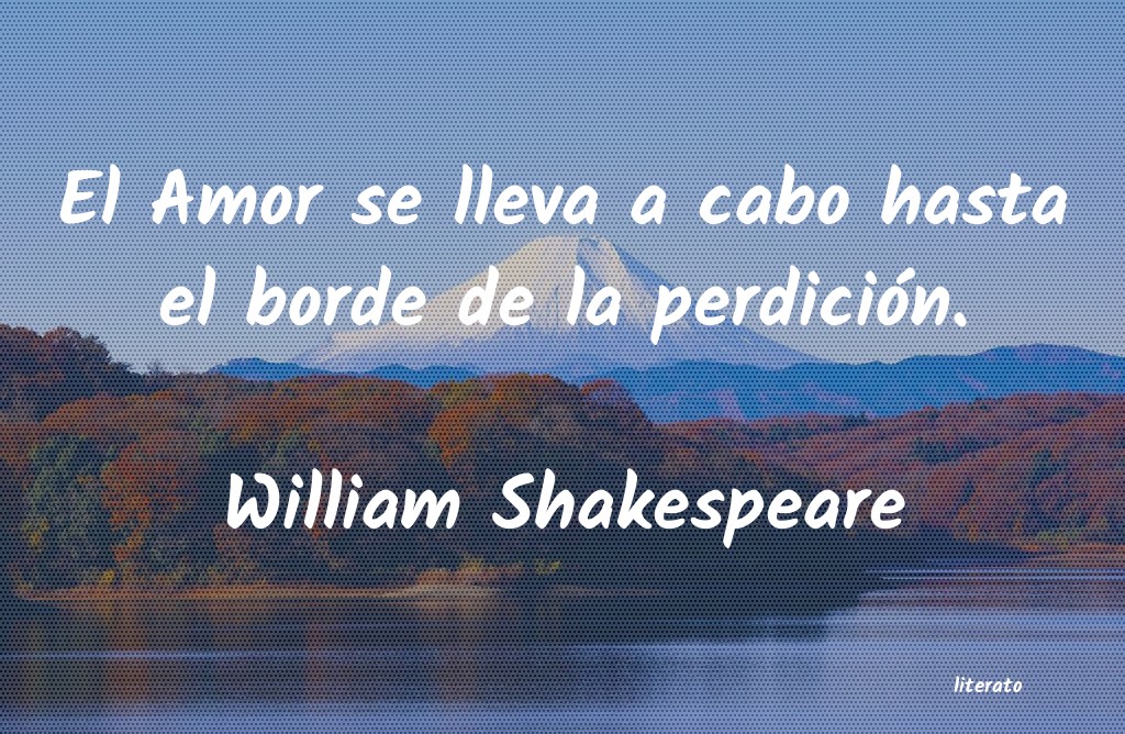frases de William Shakespeare