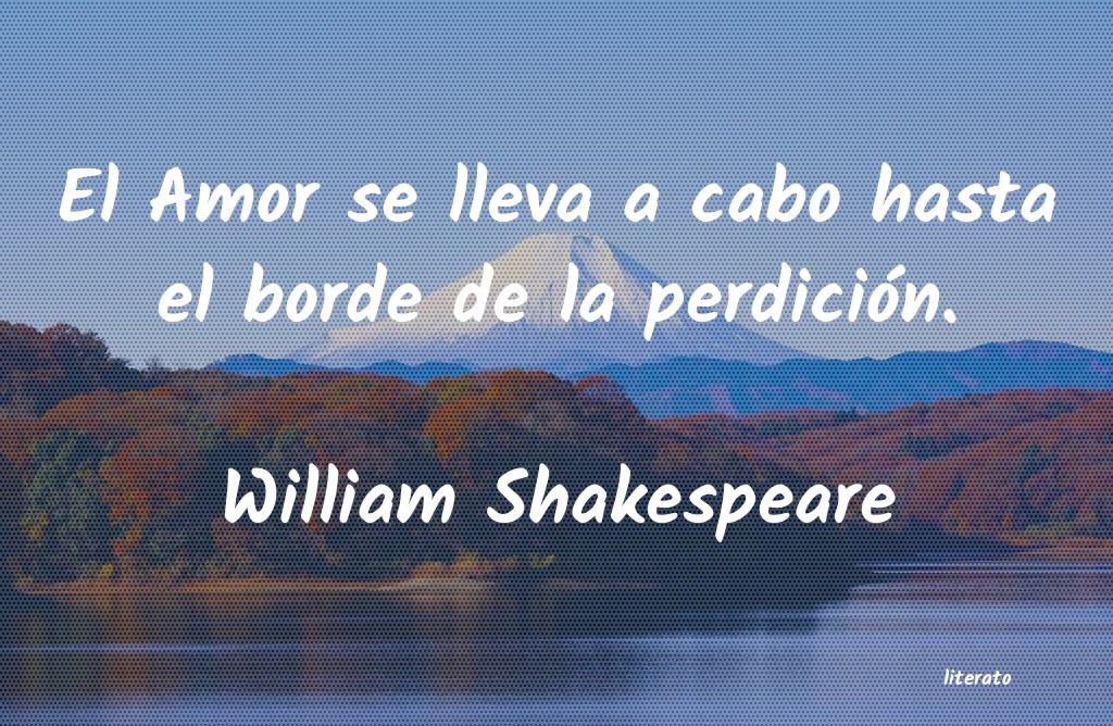 Frases de William Shakespeare