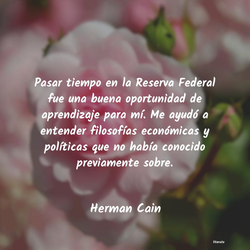 Frases de Herman Cain
