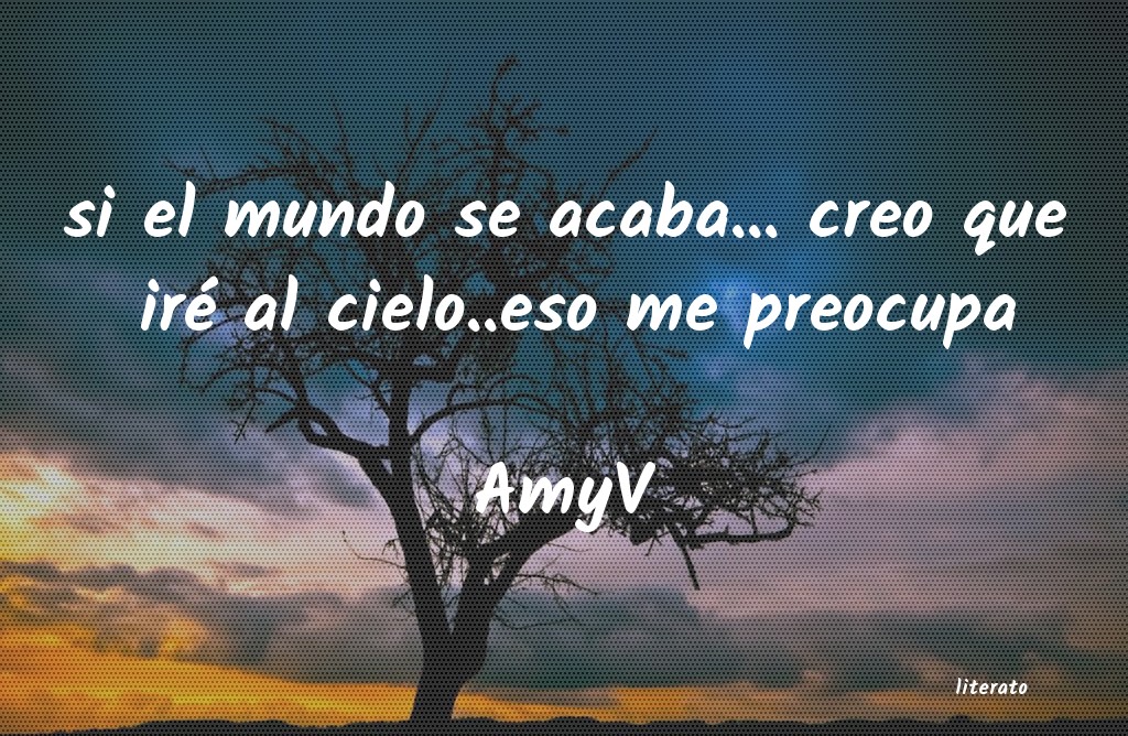 frases de AmyV
