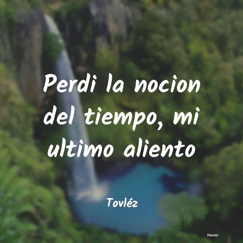 frases de Tovléz