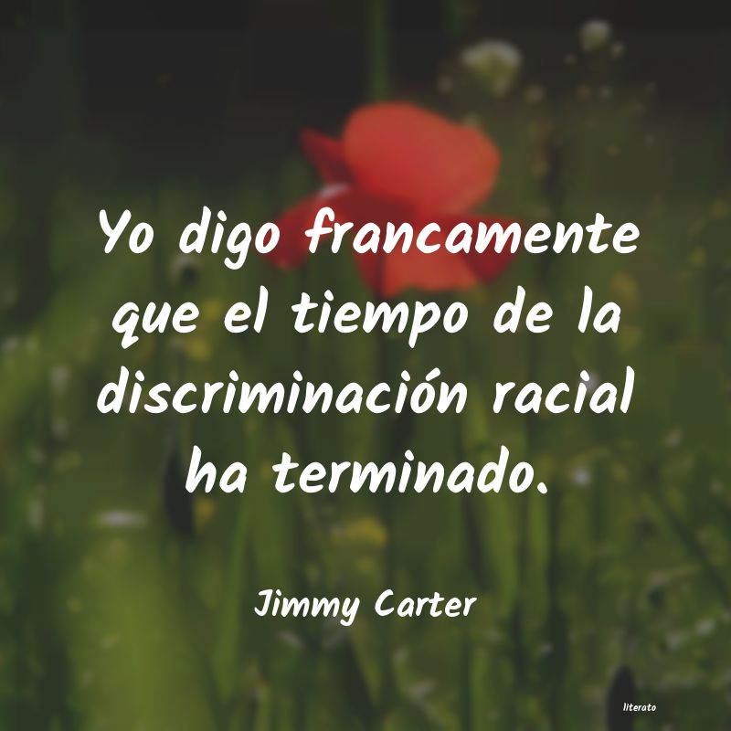 frases de Jimmy Carter