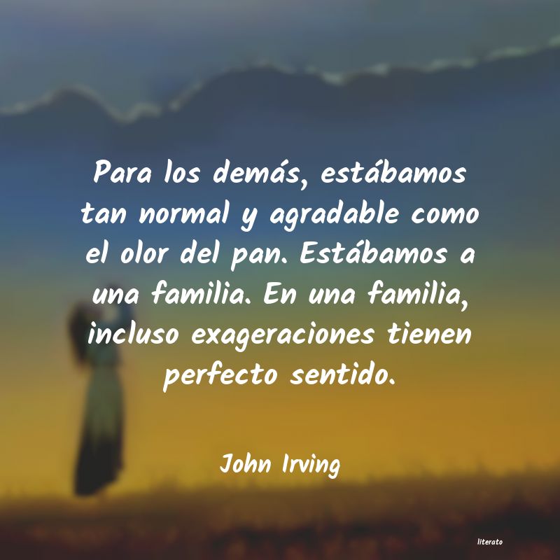 Frases de John Irving