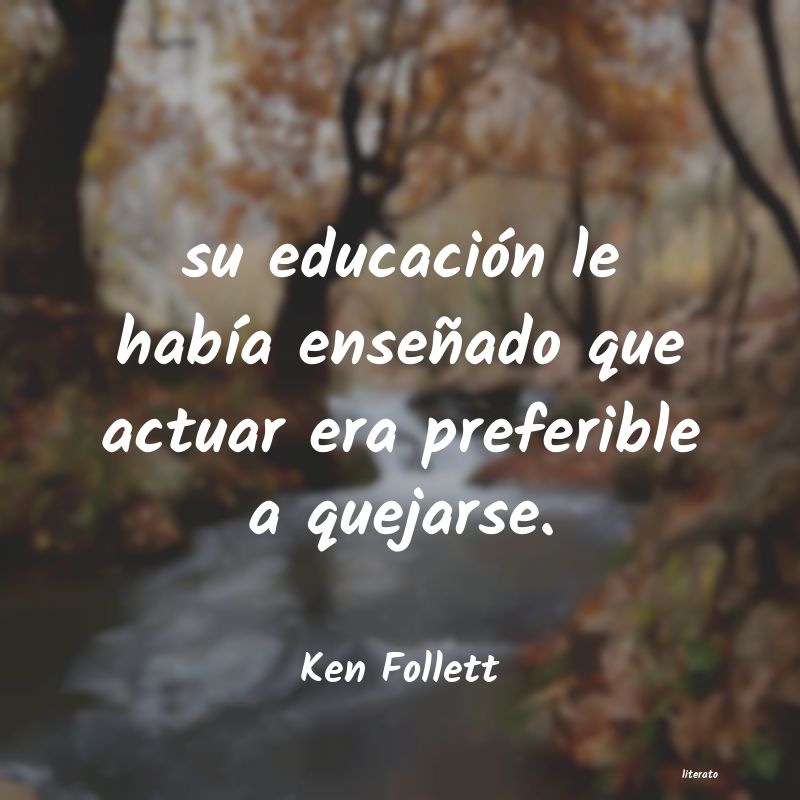 frases de Ken Follett