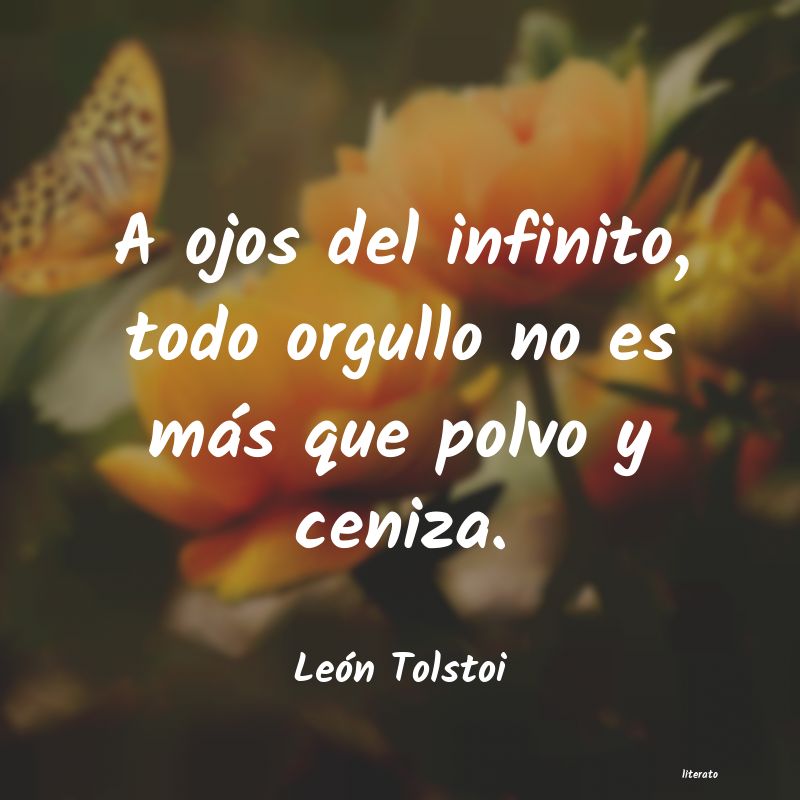 Frases de León Tolstoi