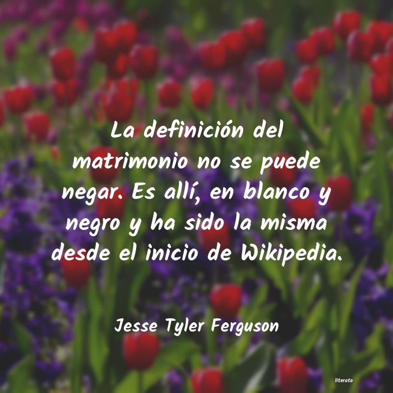 Frases de Jesse Tyler Ferguson