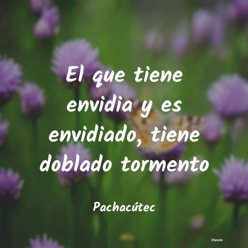 Frases de Pachacútec