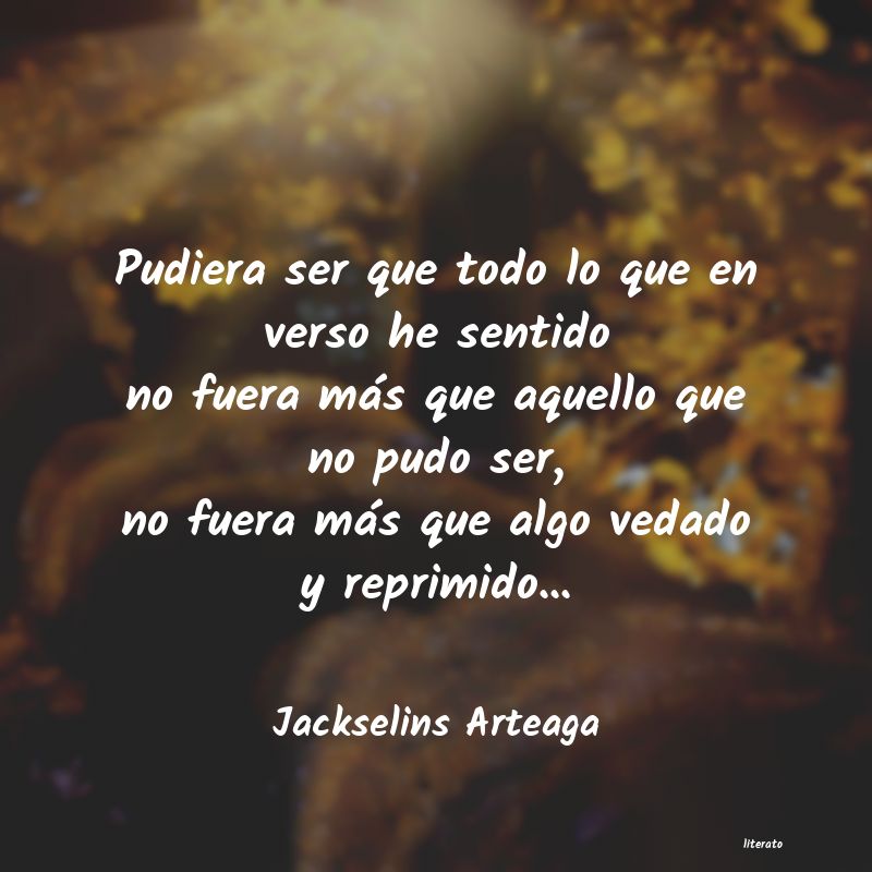 frases de Jackselins Arteaga