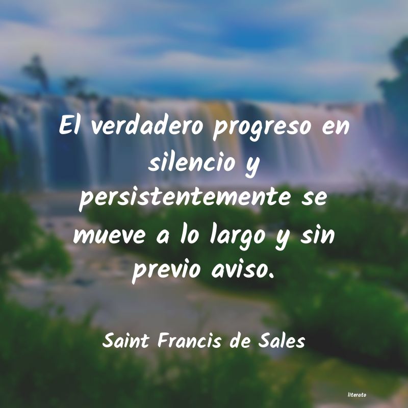 Frases de Saint Francis de Sales