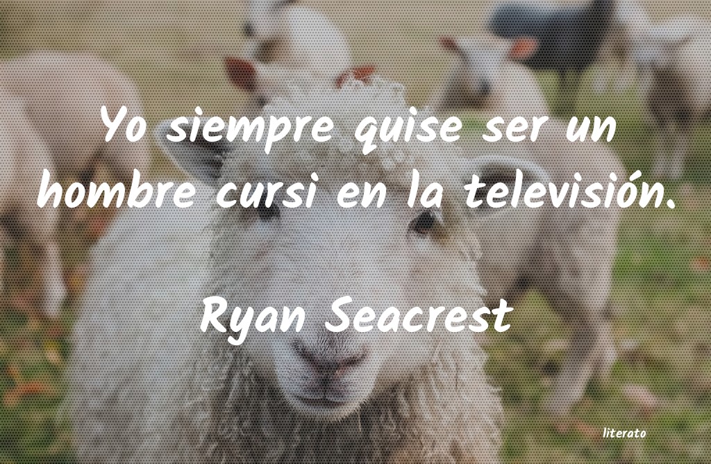 frases de Ryan Seacrest