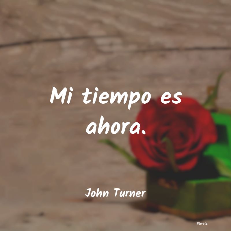 Frases de John Turner