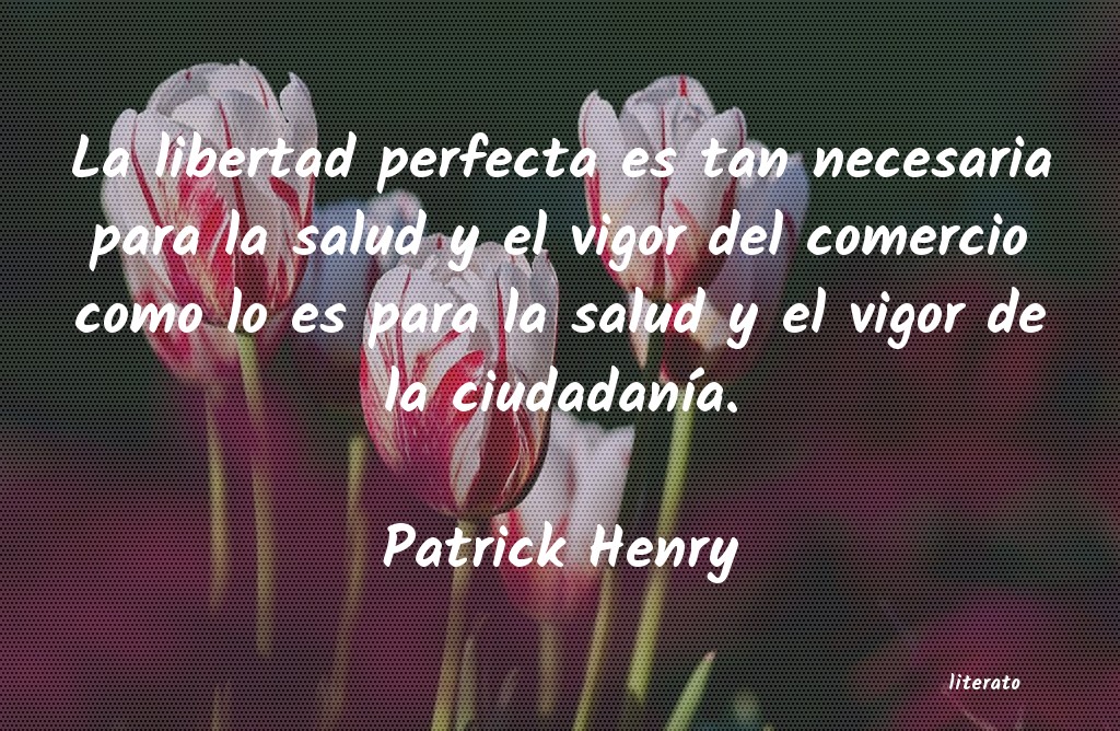 frases de Patrick Henry