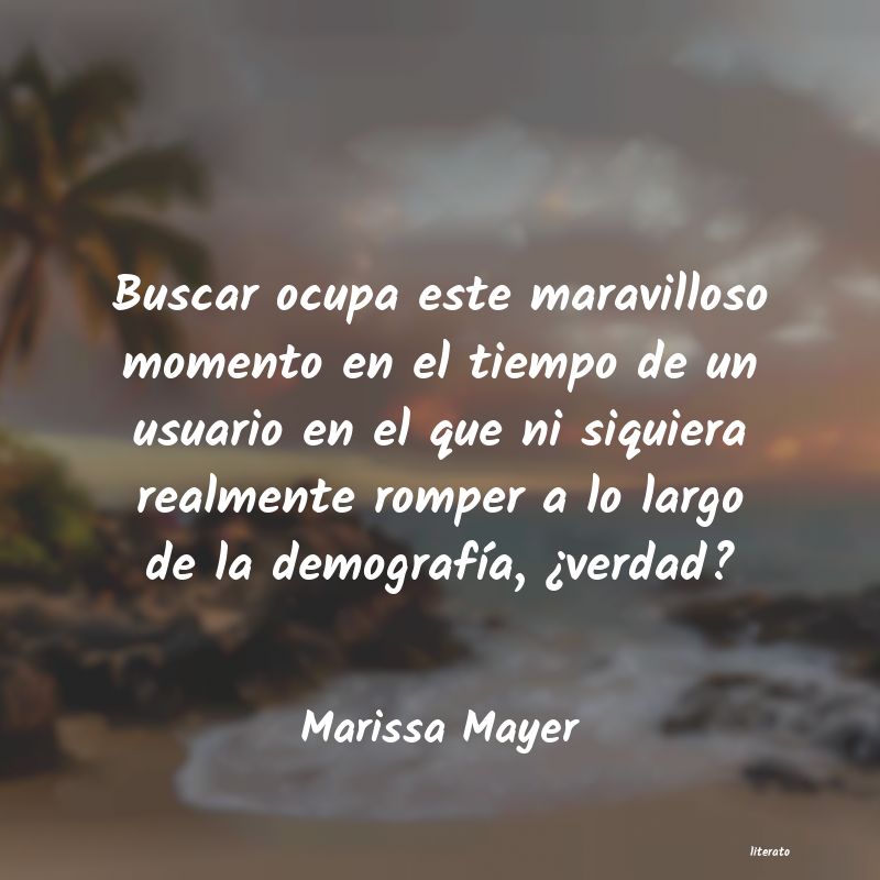 Frases de Marissa Mayer