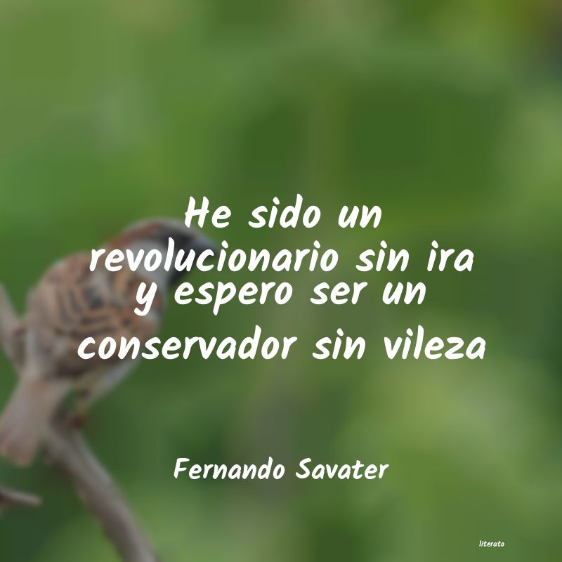 Frases de Fernando Savater