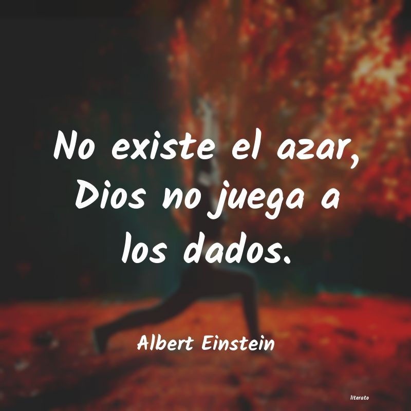 frases de Albert Einstein