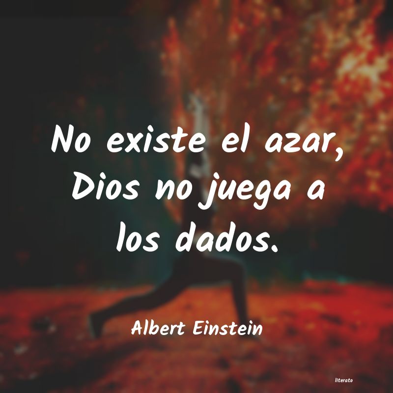 Frases de Albert Einstein