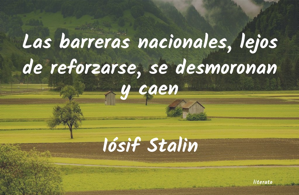 Frases de Iósif Stalin