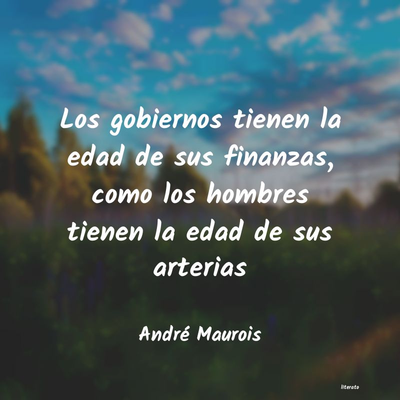 frases de André Maurois