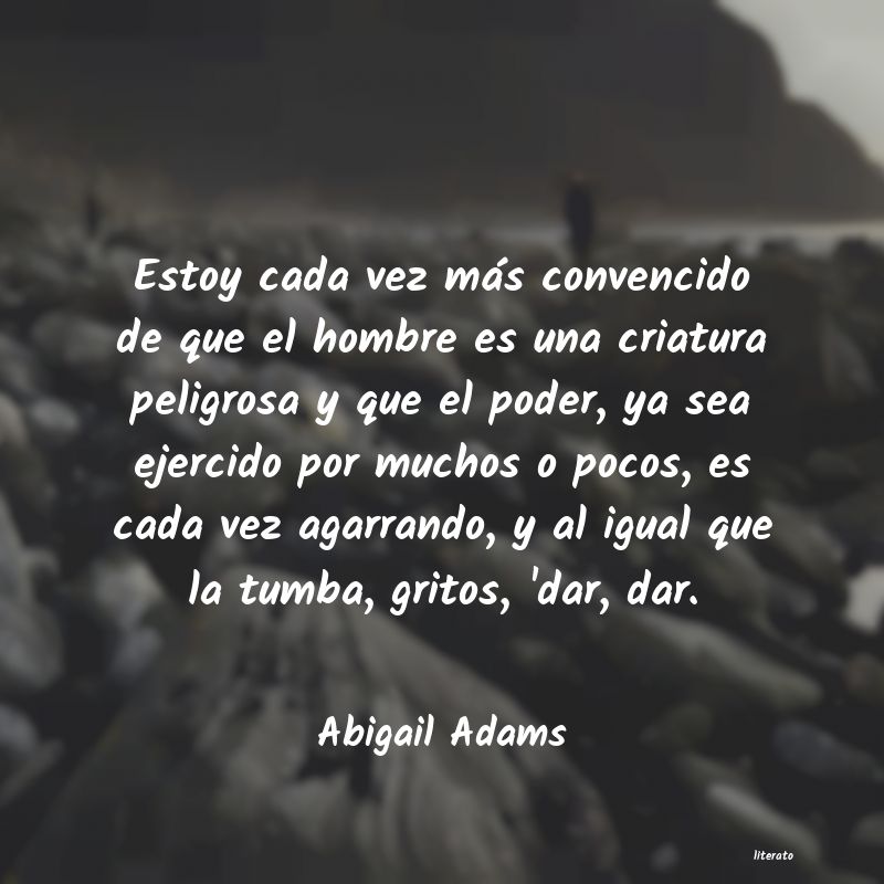 Frases de Abigail Adams