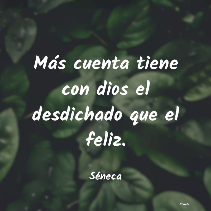 frases de Séneca