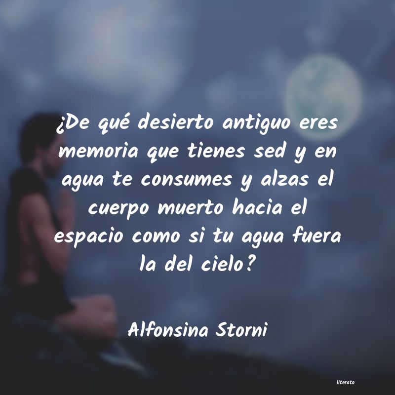 Frases de Alfonsina Storni