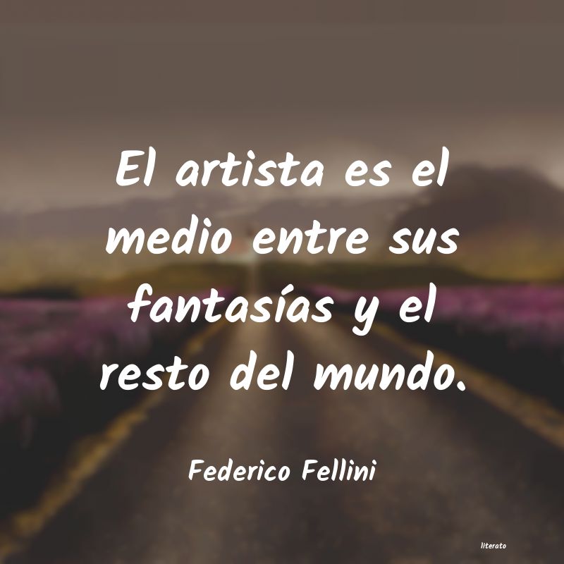 Frases de Federico Fellini