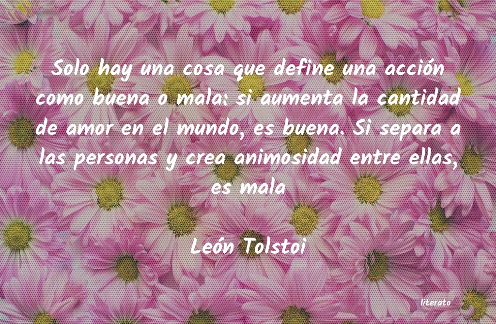 Frases de León Tolstoi