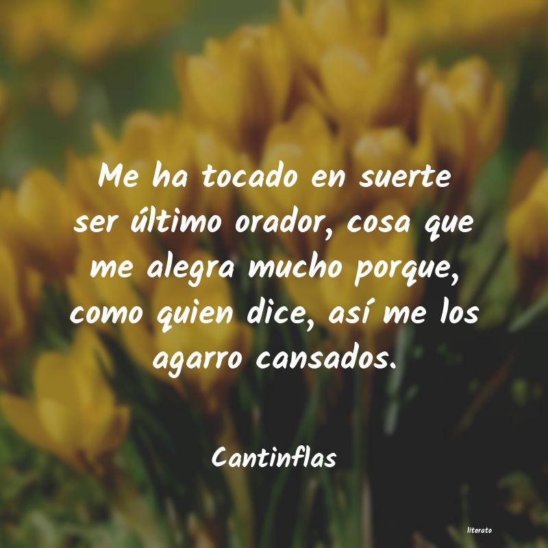 frases de Cantinflas