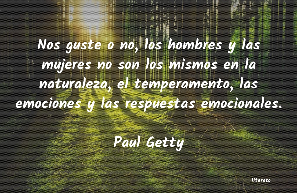 Frases de Paul Getty