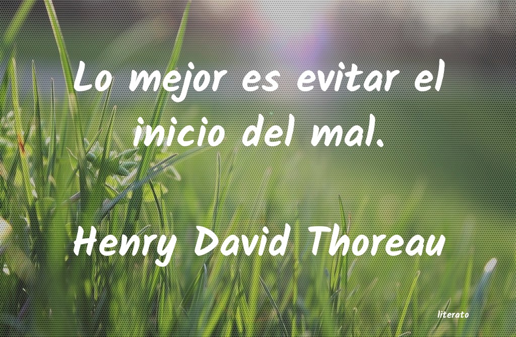 frases de Henry David Thoreau