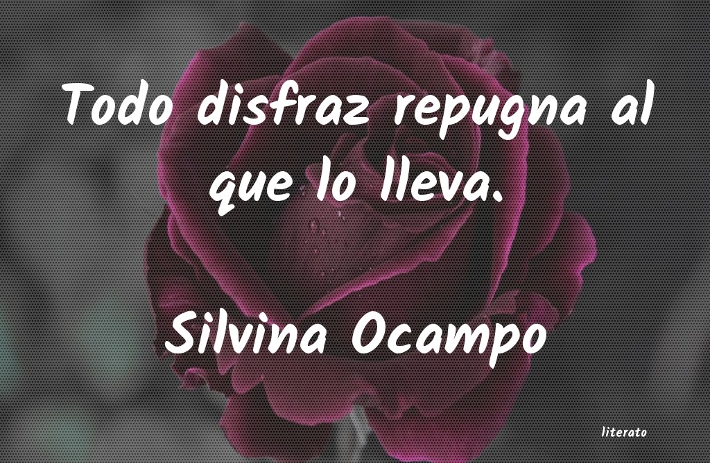 Frases de Silvina Ocampo