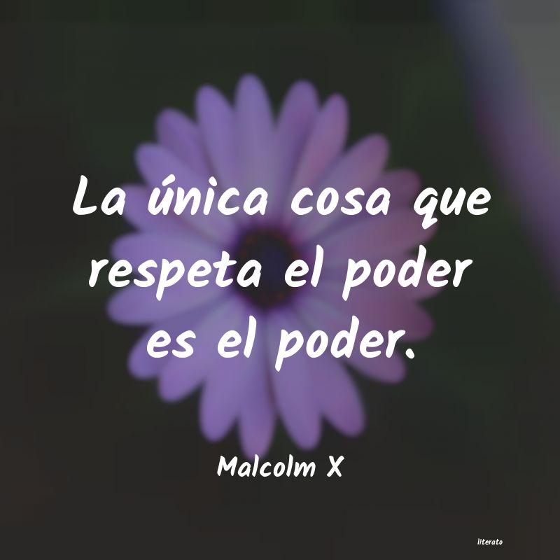 Frases de Malcolm X