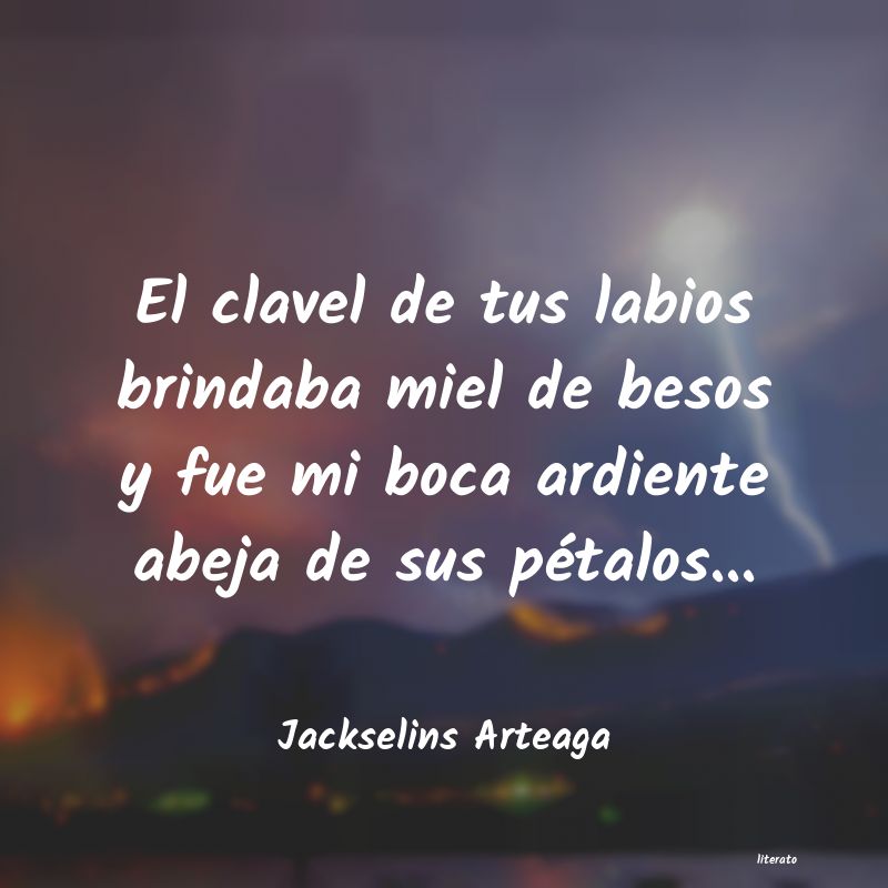 frases de Jackselins Arteaga