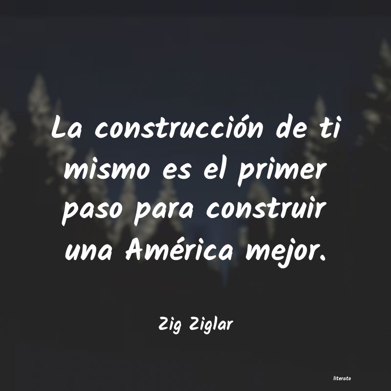 frases de Zig Ziglar