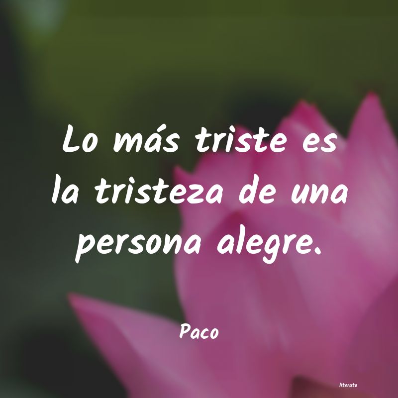 Frases cortas de tristeza - Literato