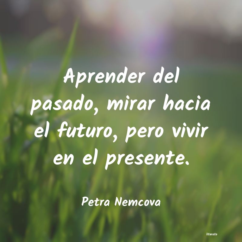 frases de Petra Nemcova