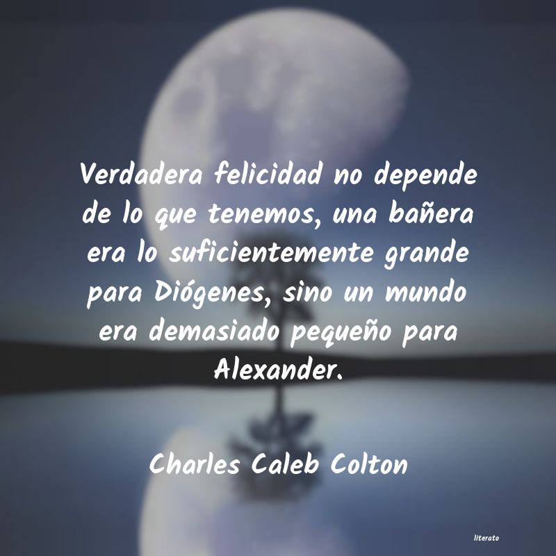 Frases de Charles Caleb Colton