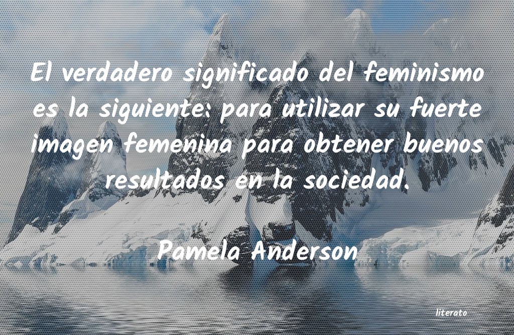 frases de Pamela Anderson