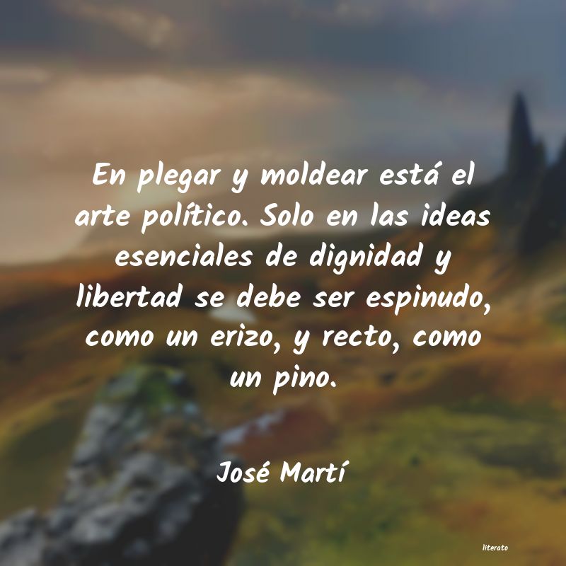 Frases de José Martí