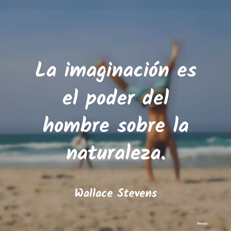 Frases de Wallace Stevens