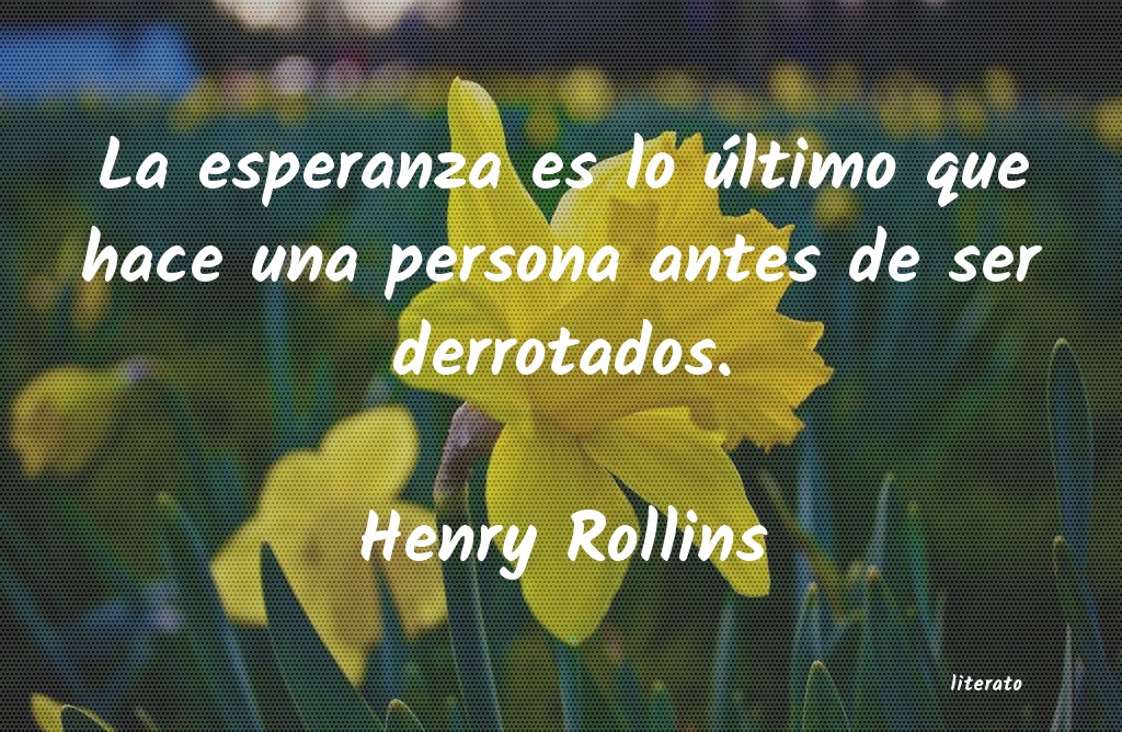 Frases de Henry Rollins