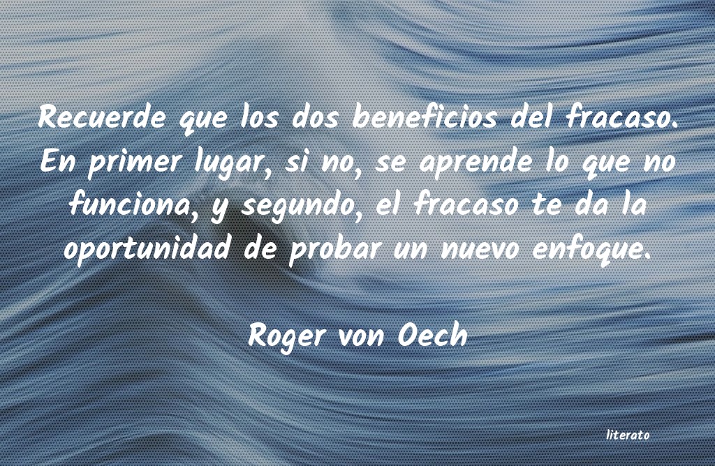 Frases de Roger von Oech