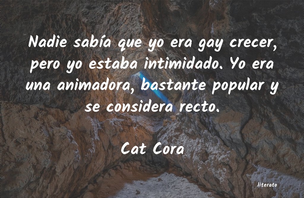 frases de Cat Cora