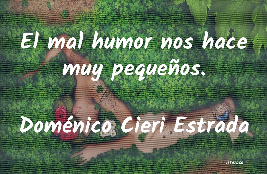 Frases de Doménico Cieri Estrada