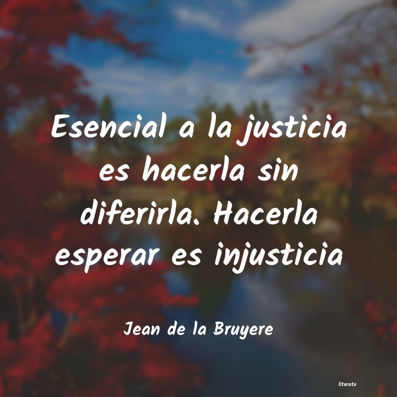 Frases de Jean de la Bruyere