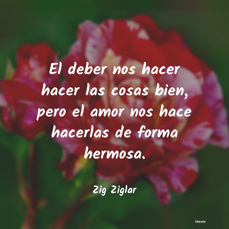 Frases de Zig Ziglar