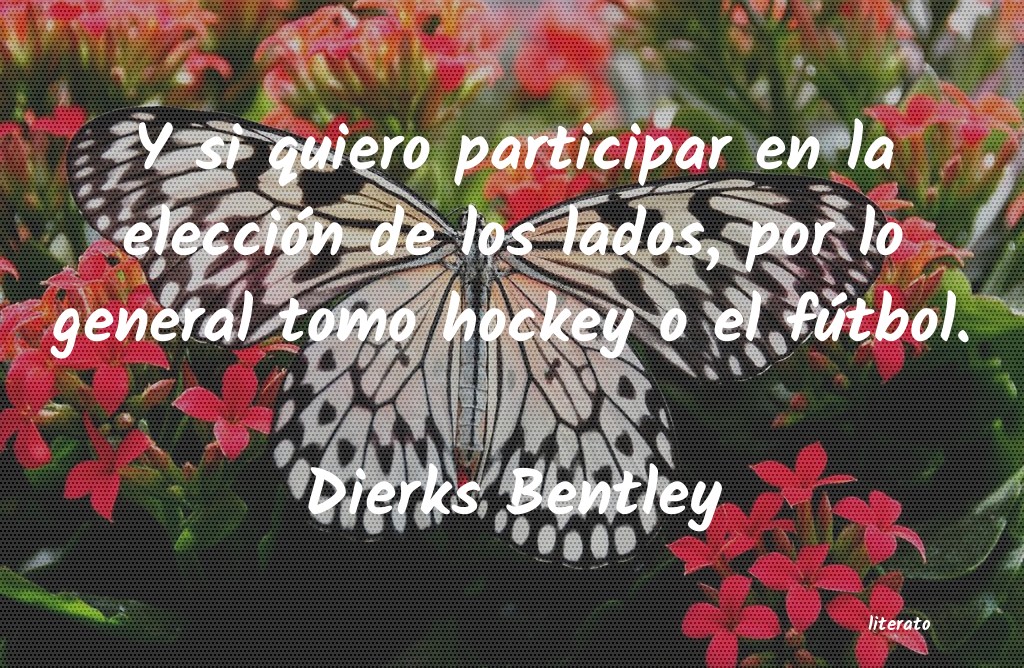 Frases de Dierks Bentley