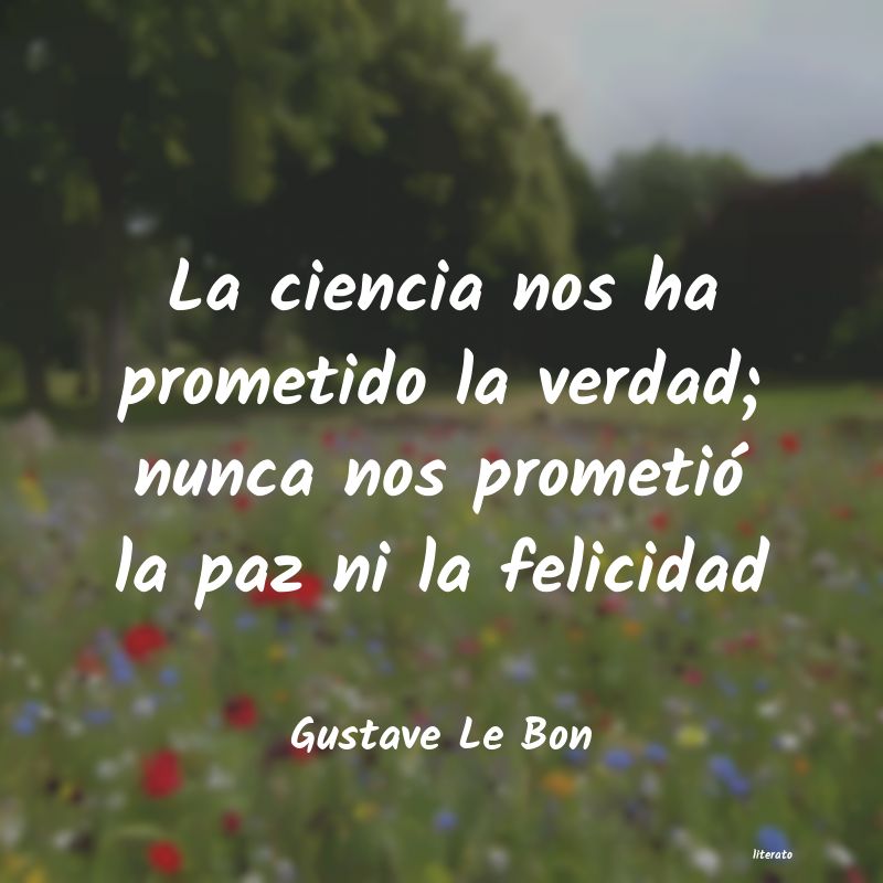 Frases de Gustave Le Bon