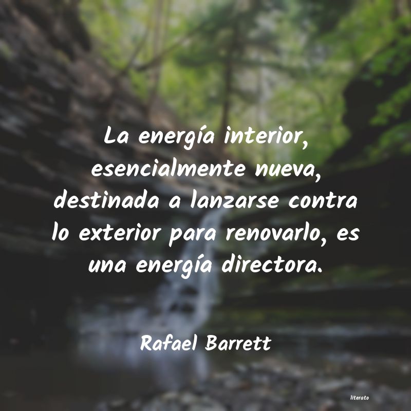 Frases de Rafael Barrett